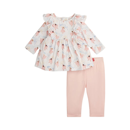 Pretty Plies Dress + Legging Set