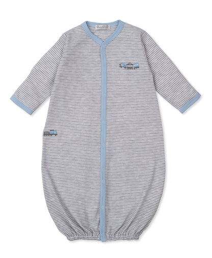 Roundabout Railroad Conv. Gown