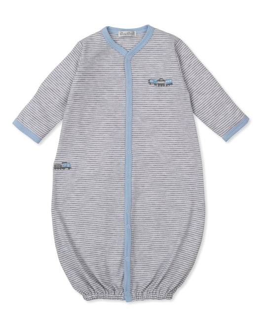Roundabout Railroad Conv. Gown