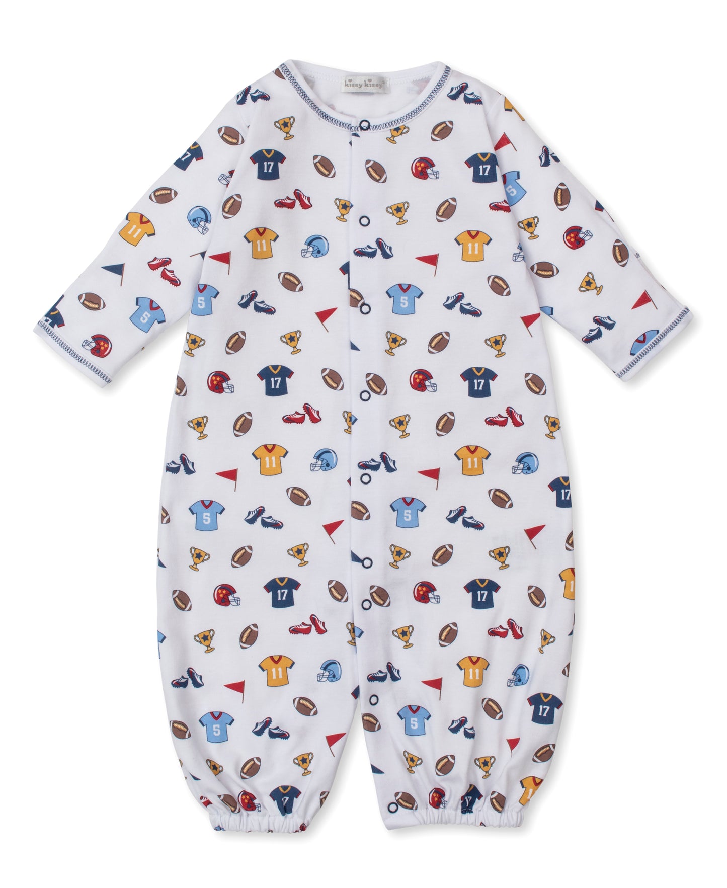 Football Fever Conv. Gown