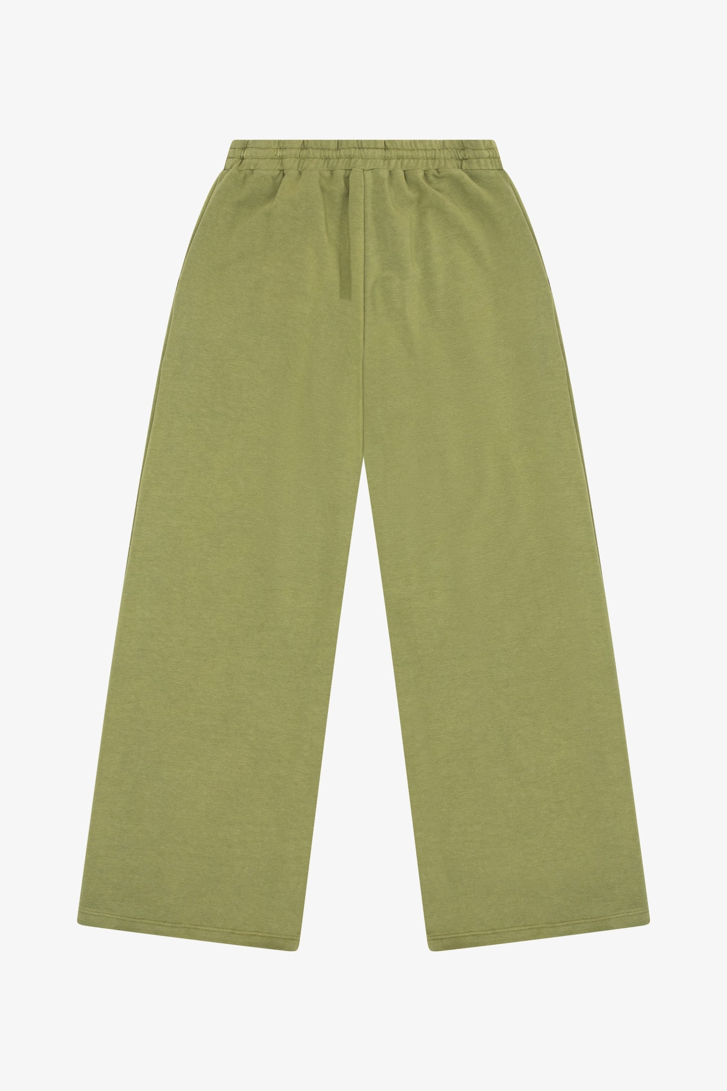 French Terry Pant - Macha Tea