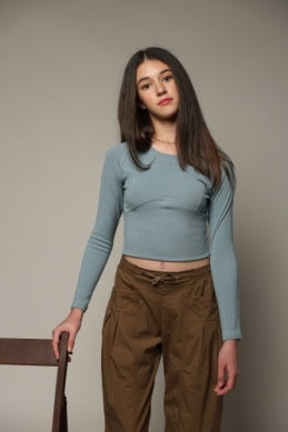 L/S Raglan Baseball Top