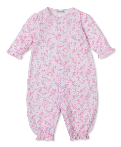 Old English Roses Pink Conv. Gown