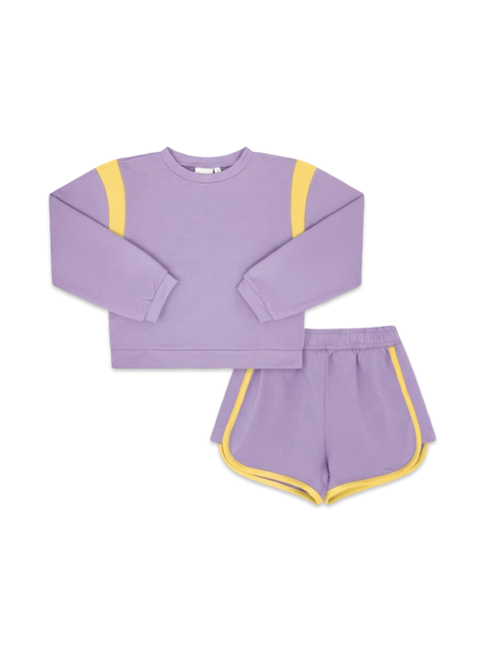 Ellie Set-Game Day Purple