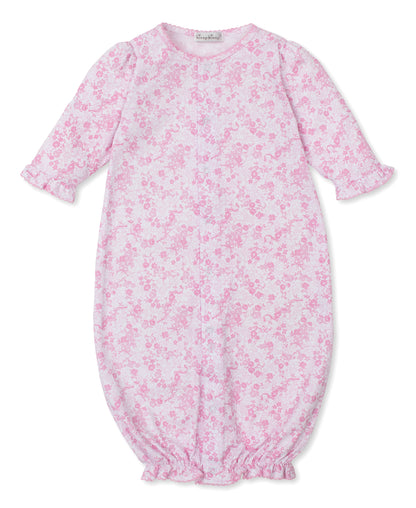 Old English Roses Pink Conv. Gown