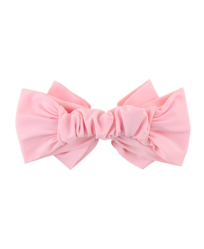 Swim Bow Headband - Pink