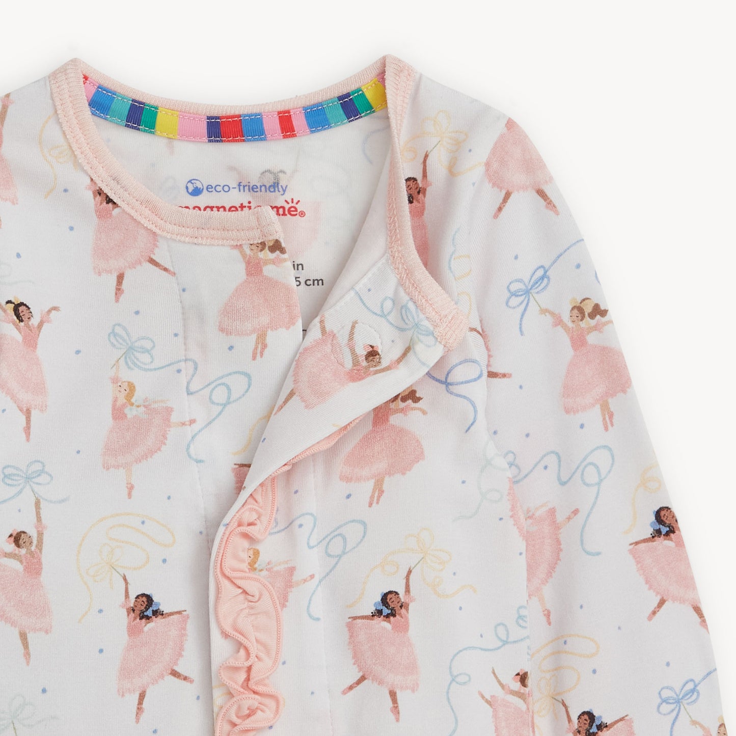 Pretty Plies Ruffle Footie