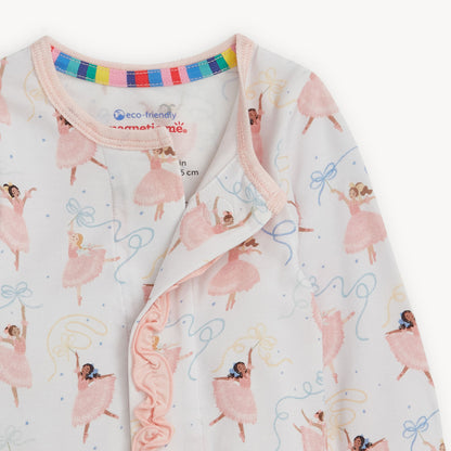 Pretty Plies Ruffle Footie