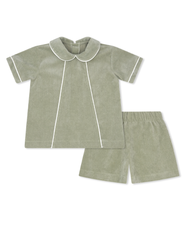 Sweetgrass Cord Adam Short Set
