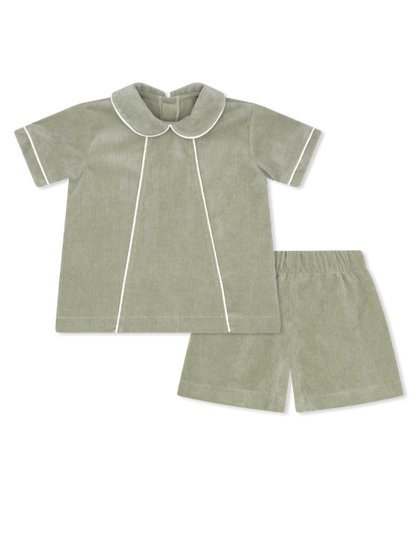 Sweetgrass Cord Adam Short Set