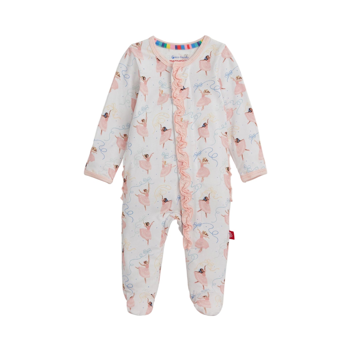 Pretty Plies Ruffle Footie