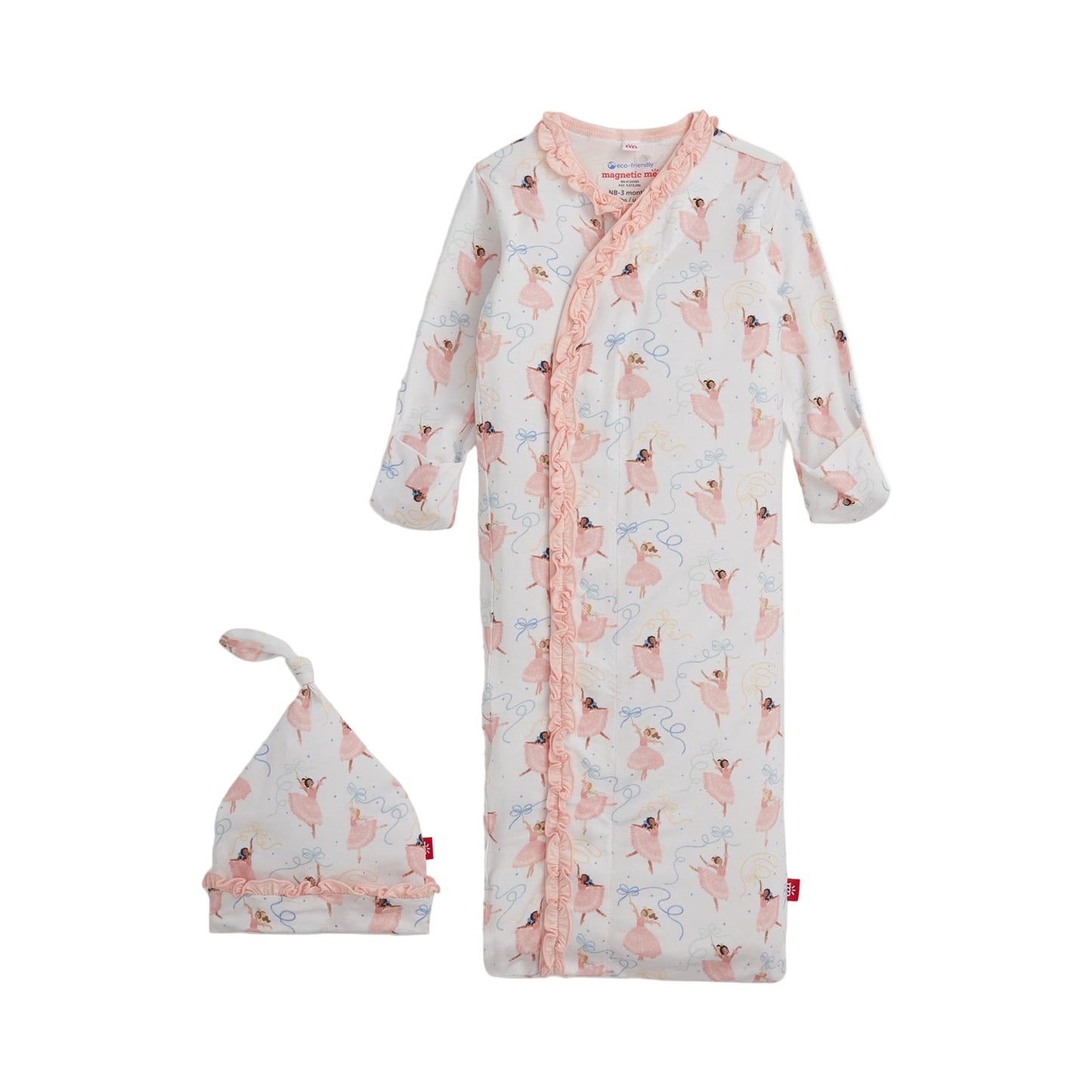 Pretty Plies Gown & Hat