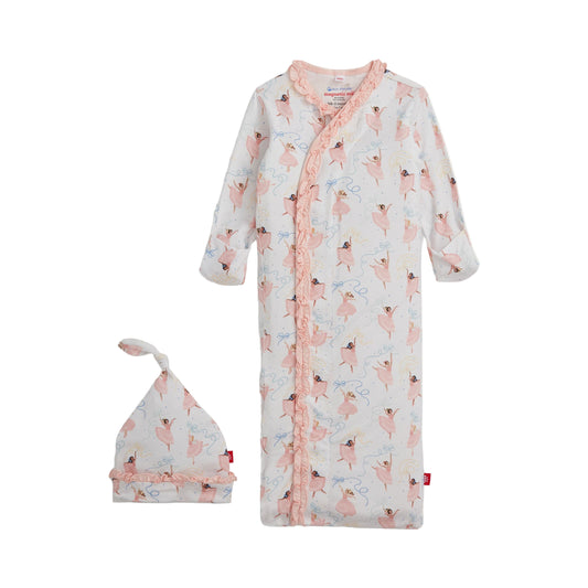 Pretty Plies Gown & Hat