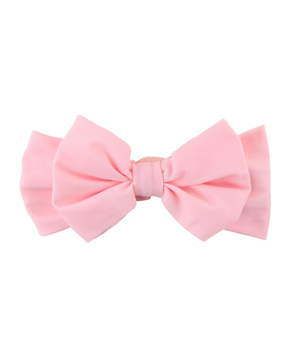 Swim Bow Headband - Pink