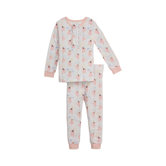 Pretty Plies Modal L/S PJ
