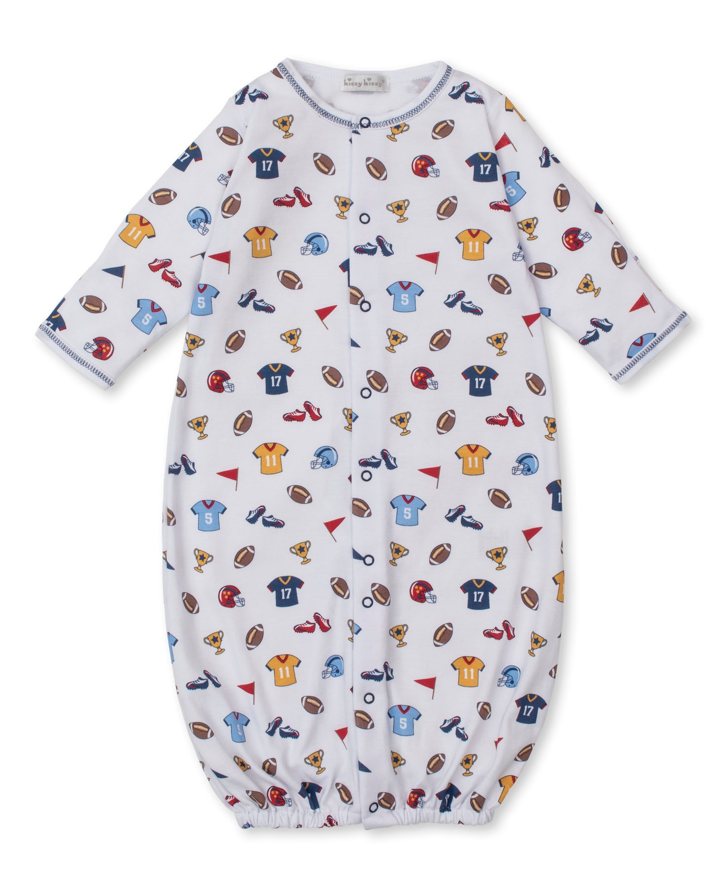 Football Fever Conv. Gown