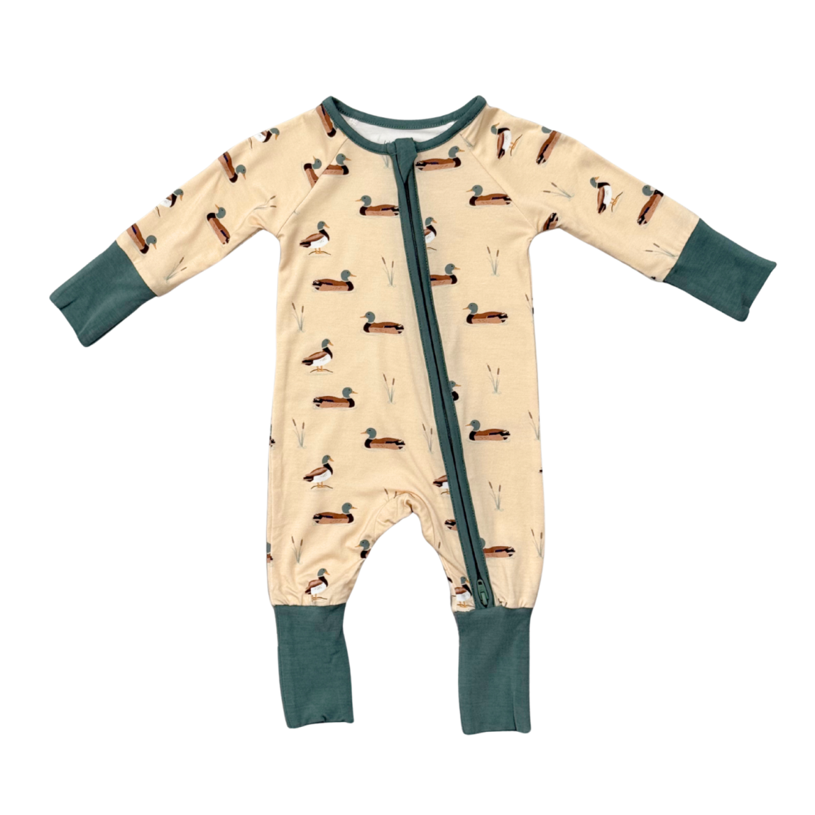 L/S Zip Romper