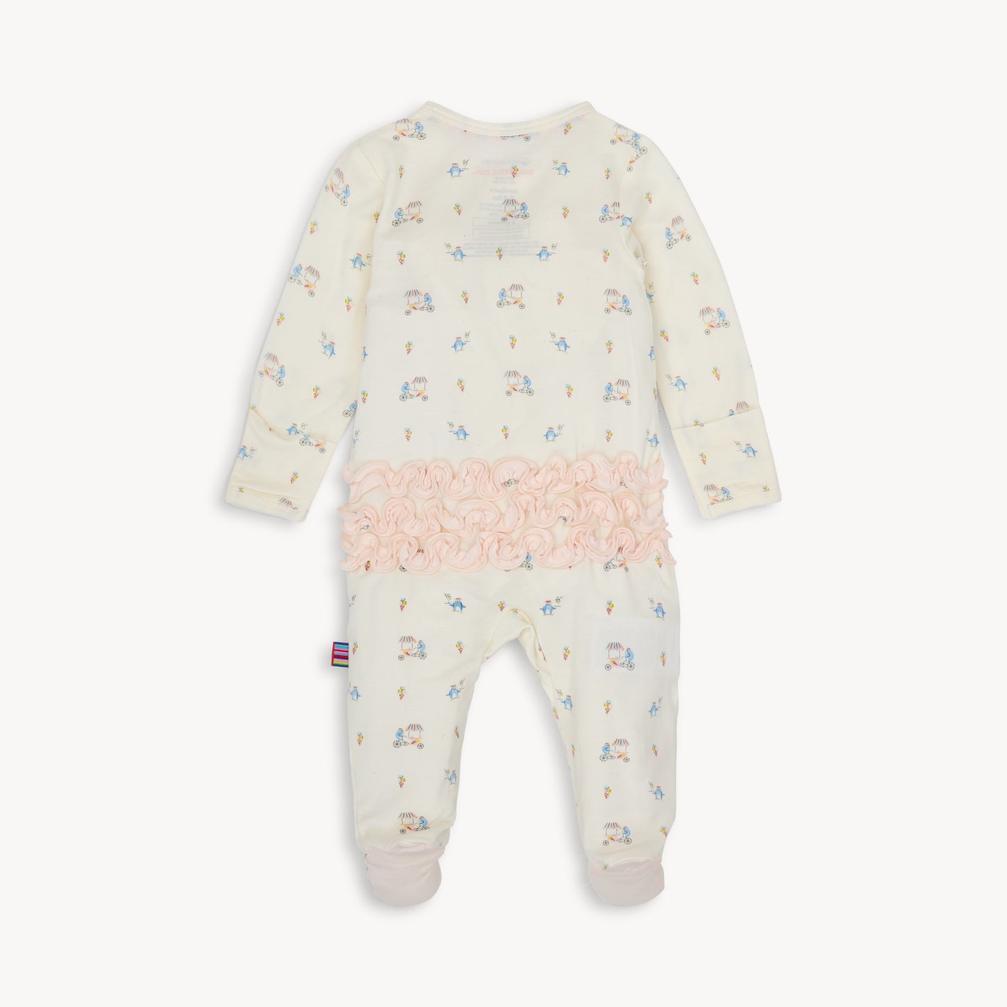 Penguin Pints Ruffle Footie