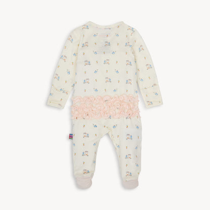 Penguin Pints Ruffle Footie