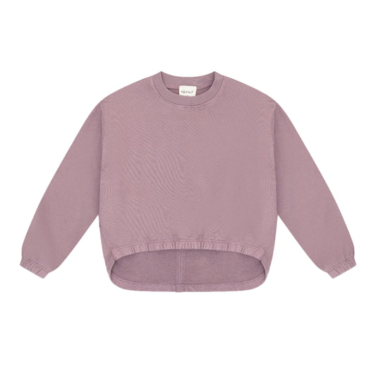 Fleece Tunic - Lavender Mist