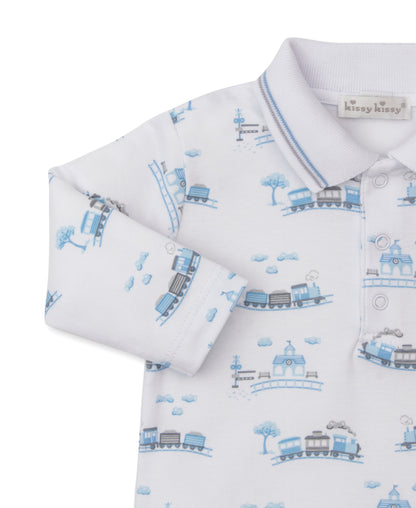 Roundabout Railroad Pant Set