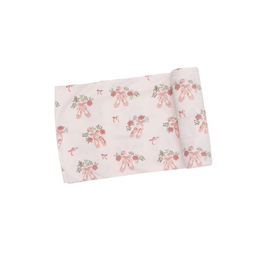 Ballet Shoes Swaddle Blanket