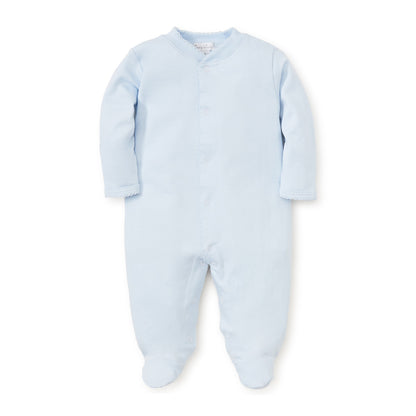 Kissy Basic Footie - Lt. Blue