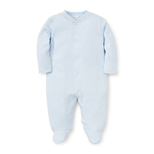 Kissy Basic Footie - Lt. Blue