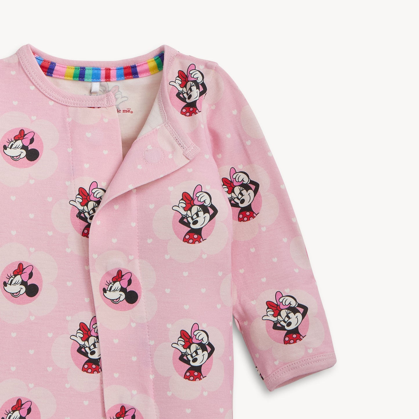 Minnie Galentines Day Footie