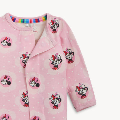 Minnie Galentines Day Footie