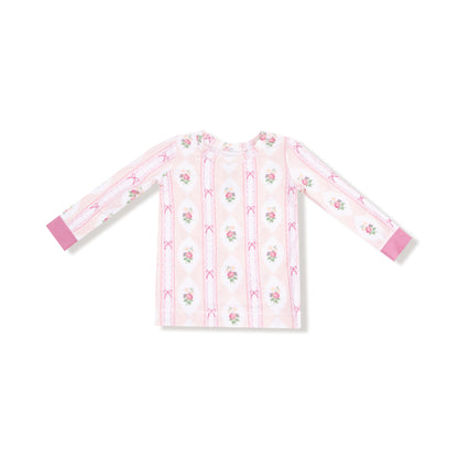 Ogee Lace Floral - Lounge Set