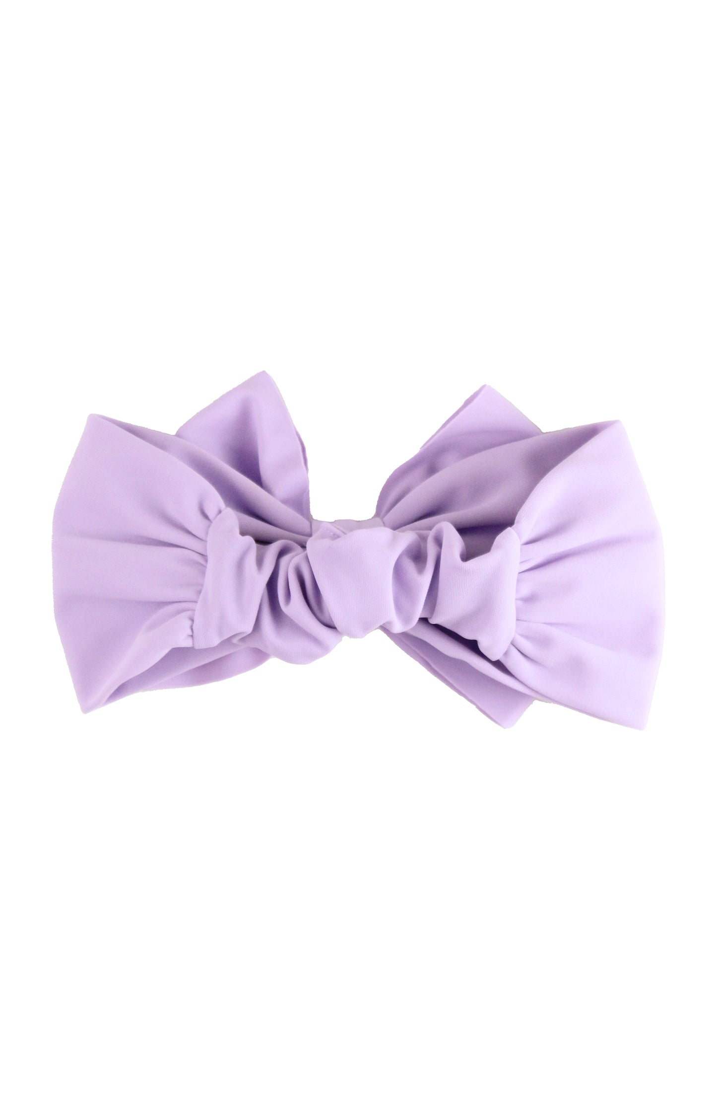 Swim Bow Headband - Lavender