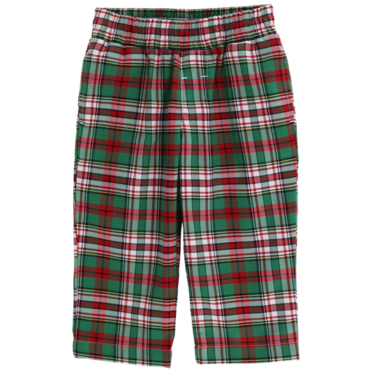 Charlie Pant-Christmas Plaid