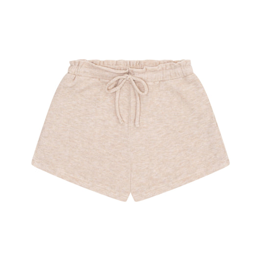 Hacci High Waist Short - Latte