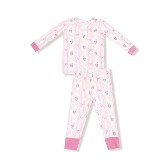 Ogee Lace Floral - Lounge Set