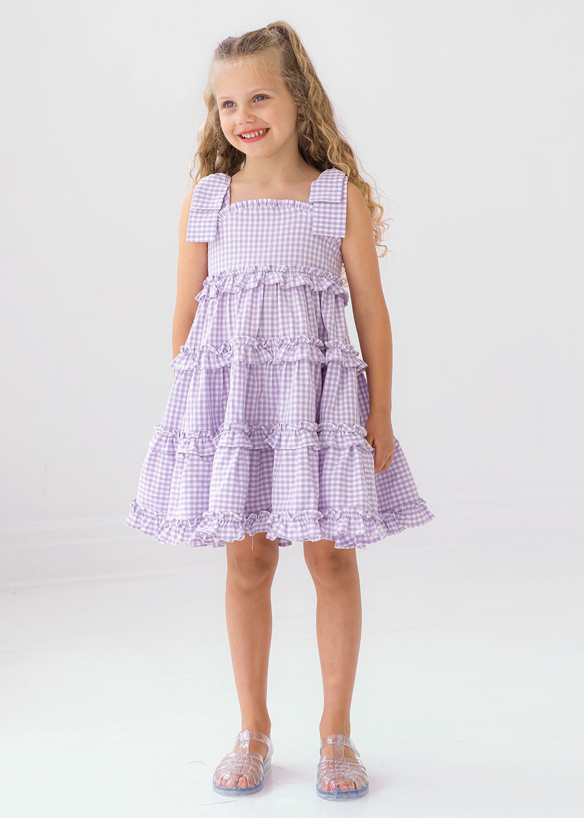 Super Bloom Dress - Purple