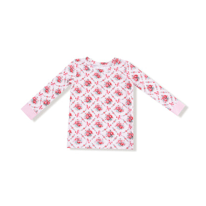 Rose Bow Lattice - Lounge Set
