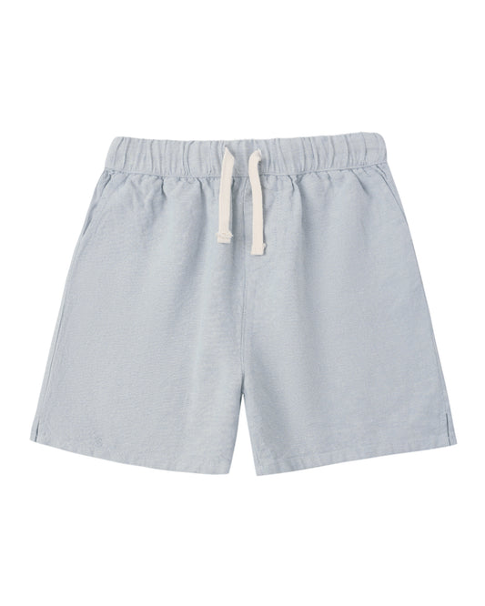 PERRY SHORT HEATHERED LIGHT BLUE