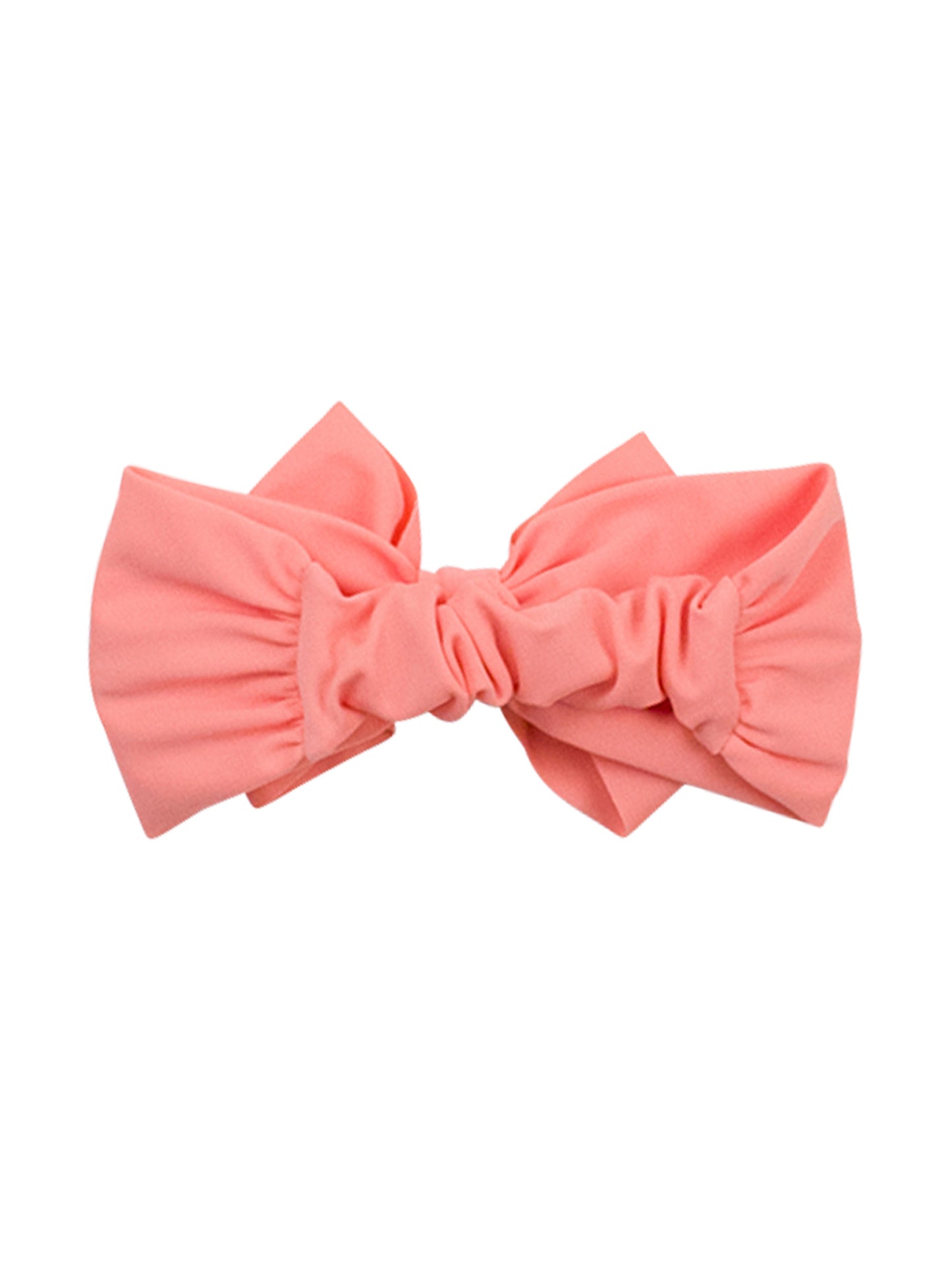 Swim Bow Headband - Coral