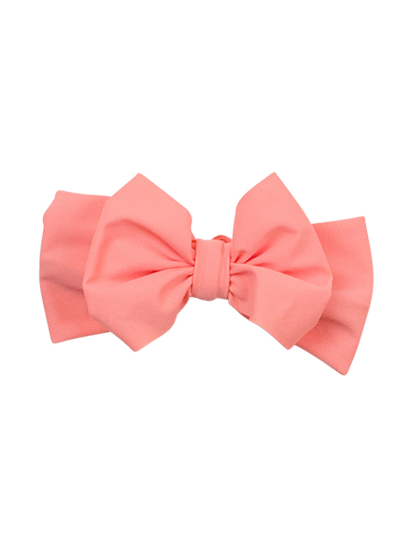 Swim Bow Headband - Coral