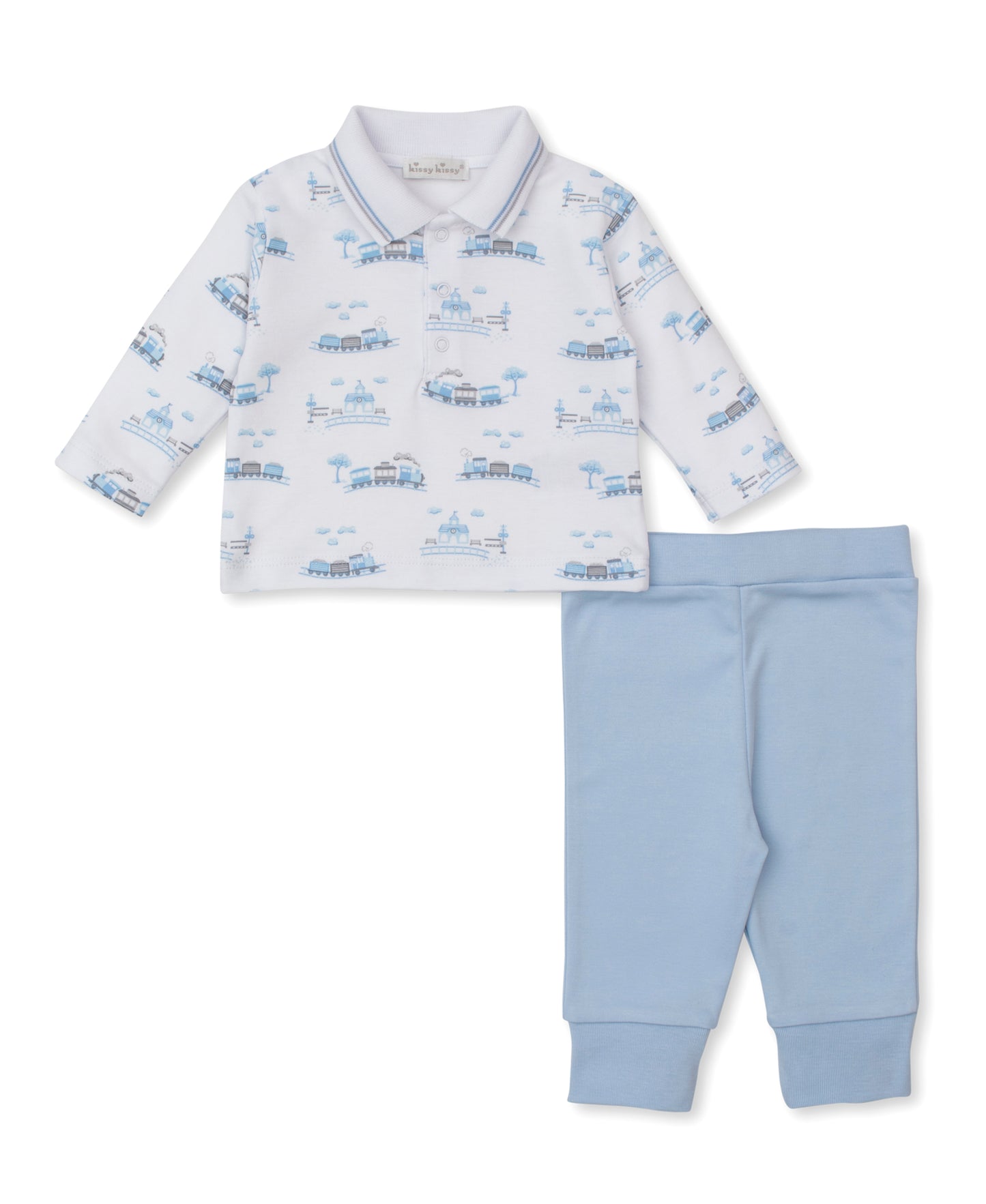 Roundabout Railroad Pant Set