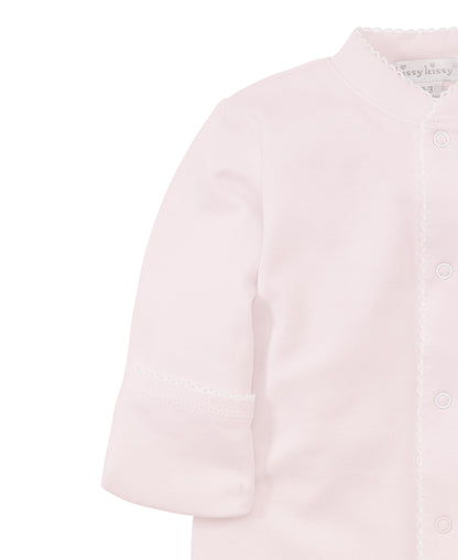 Kissy Basic Footie - Pink