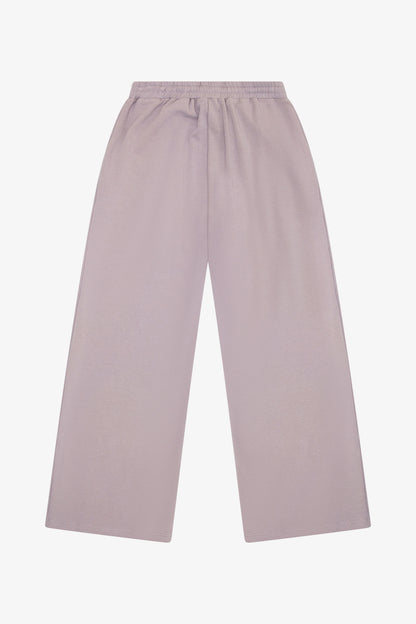 French Terry Pant - Cobblestone