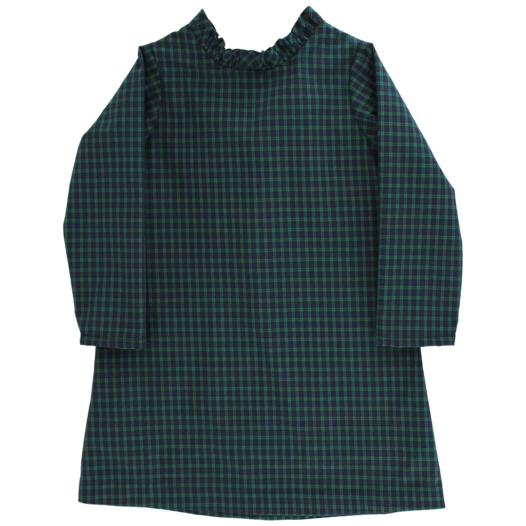 Aline Dress/Sterling w Clover-26603AL