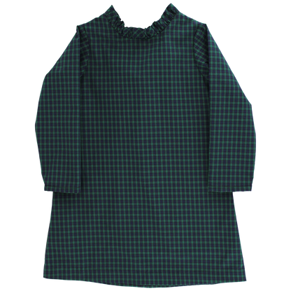 Aline Dress/Sterling w Clover-26603AL