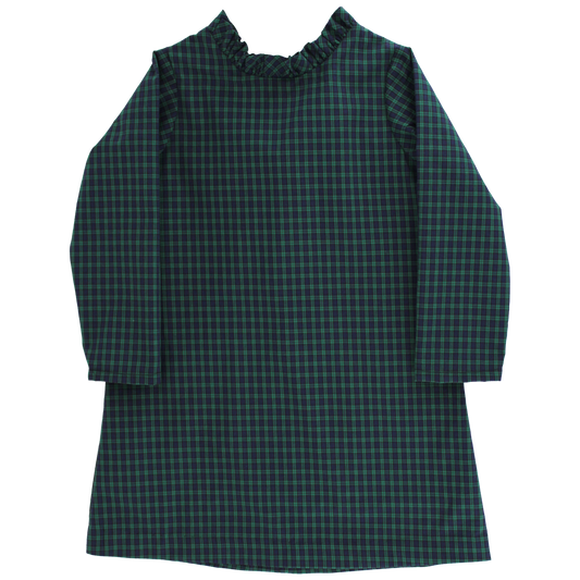 Aline Dress/Sterling w Clover-26603AL