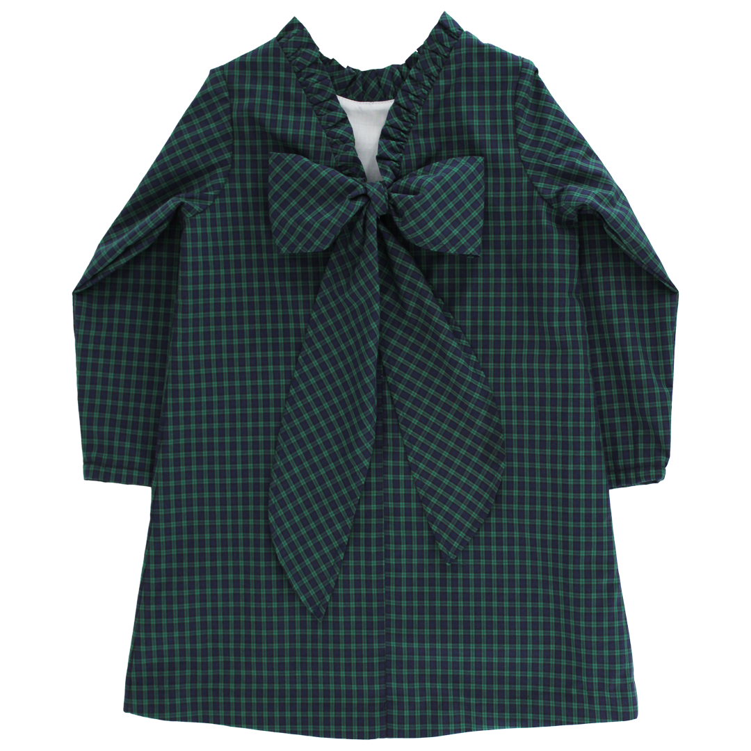 Aline Dress/Sterling w Clover-26603AL