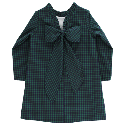 Aline Dress/Sterling w Clover-26603AL