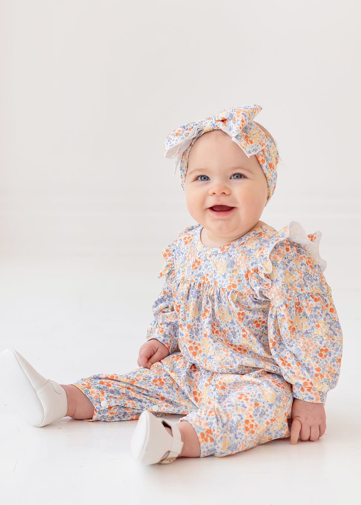 Darling Orchard Romper - 7051MI