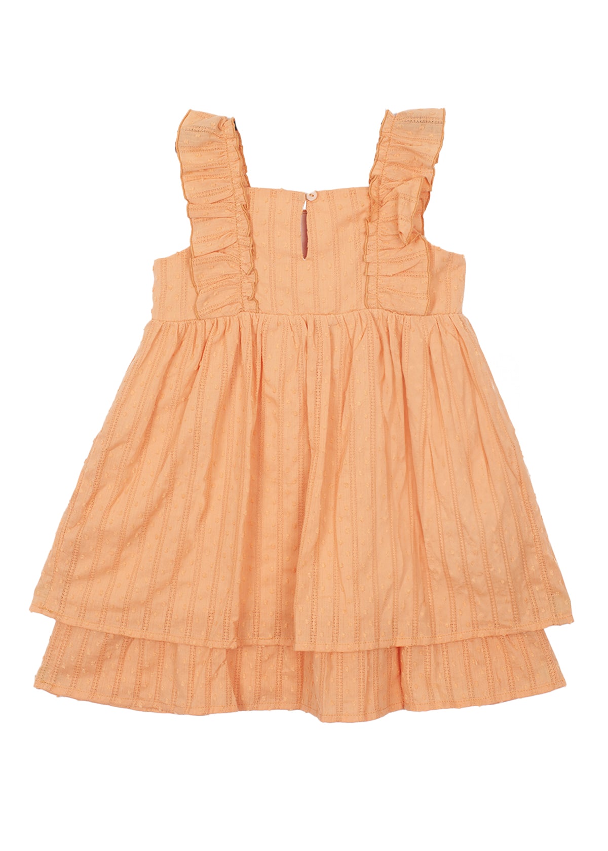 Clementine Dress - Orange